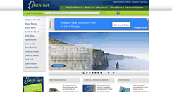 Desktop Screenshot of irish-net.de